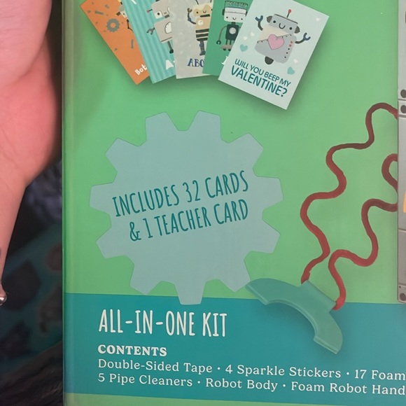 NWOT ROBOT CARD KIT - Picture 3 of 3